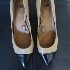 Sofft Premiere Heels (Oatmeal) BRAND NEW